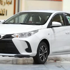 Toyota Yaris Car Rental Dubai