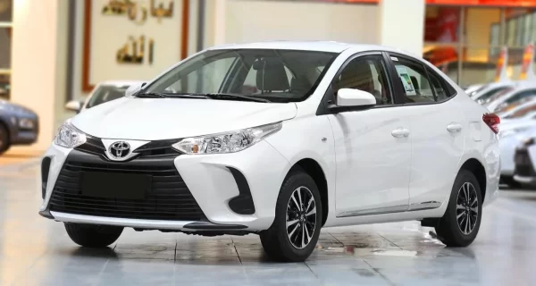 Toyota Yaris Car Rental Dubai
